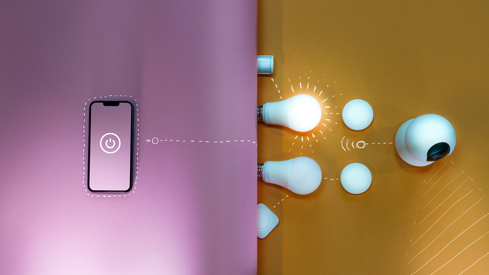 smart home automations
